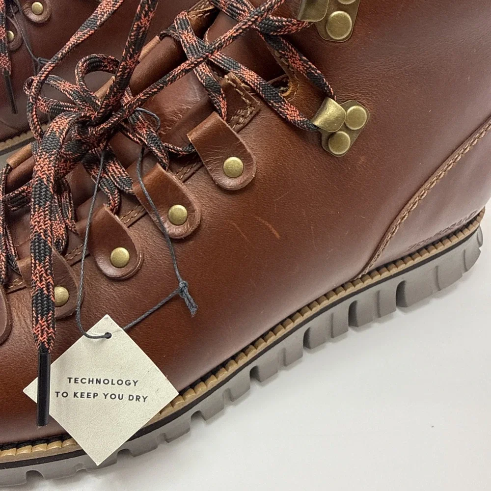 Cole Haan ZERØGRAND Hiker Waterproof Boots Hiking Boot Mens Size 11 M
